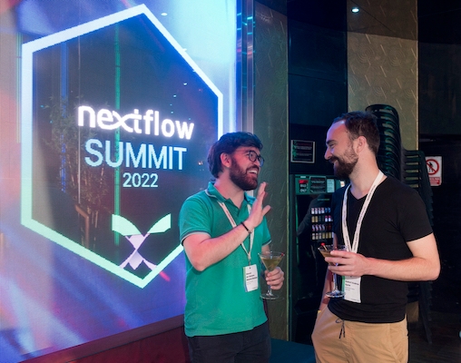 Nextflow Summit Social Dinner at Shoko
