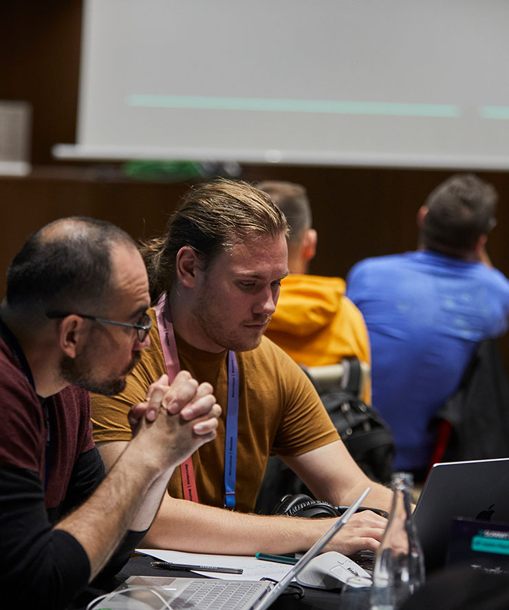 nf-hack 2018 attendees